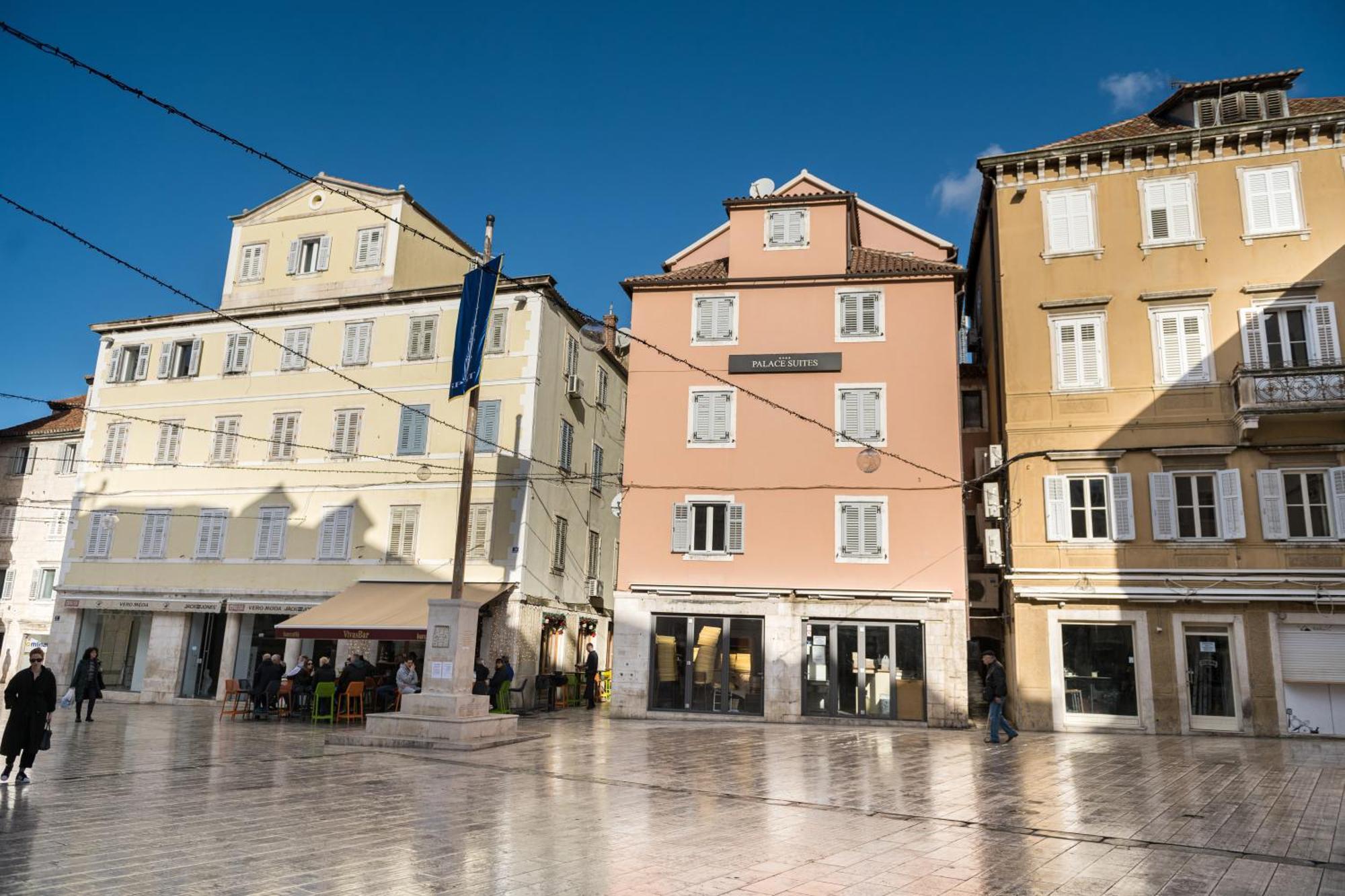 Duplex With Terrace In The City Centar Split Buitenkant foto