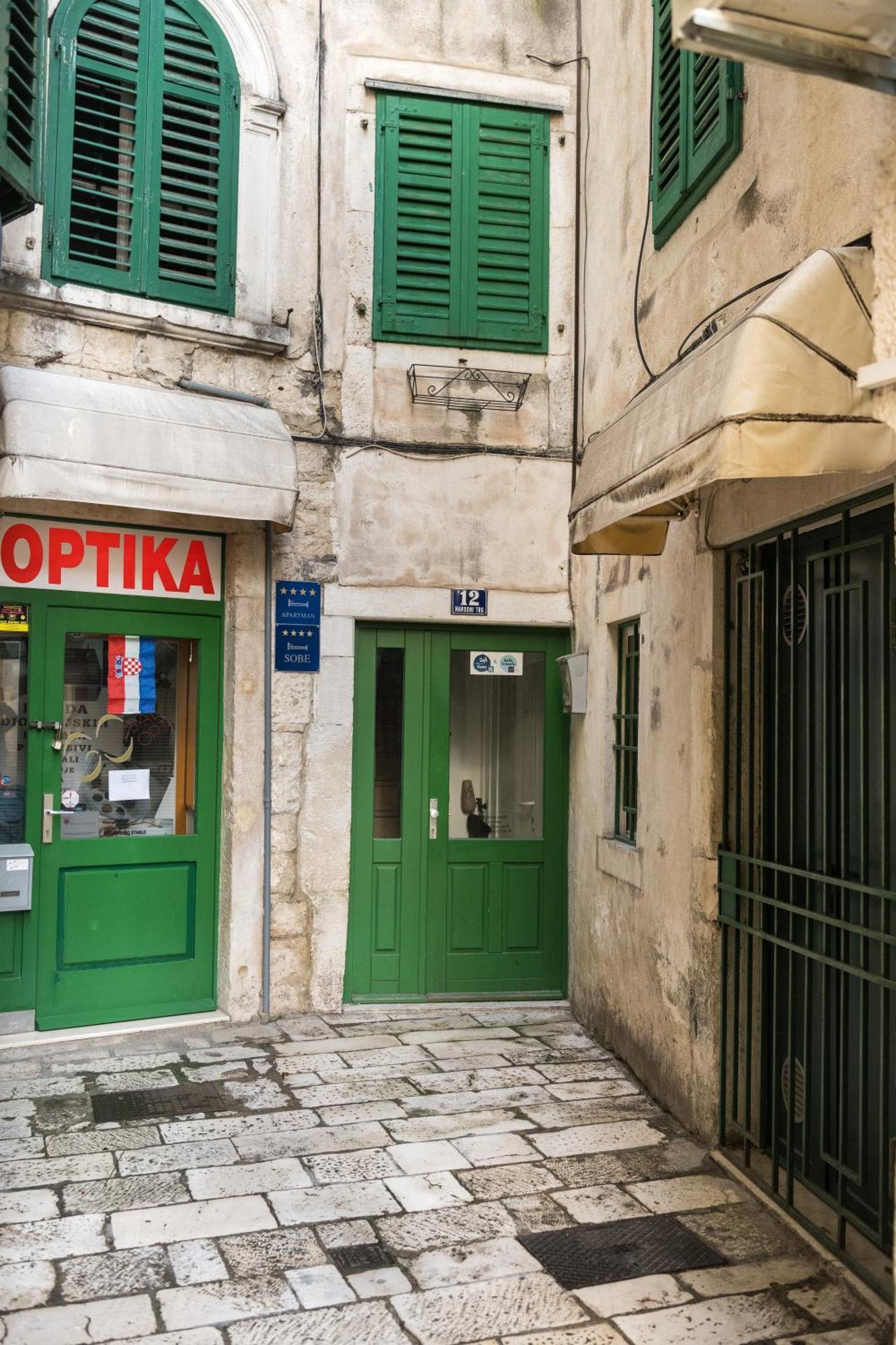 Duplex With Terrace In The City Centar Split Buitenkant foto