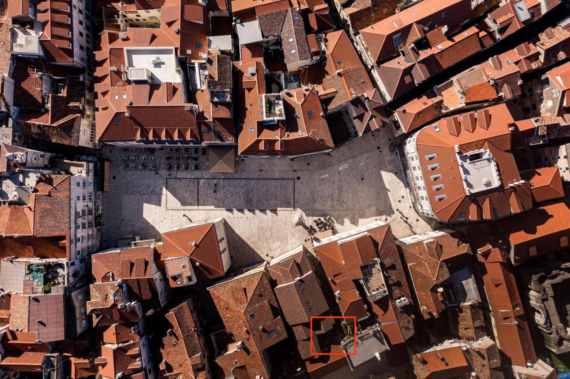 Duplex With Terrace In The City Centar Split Buitenkant foto