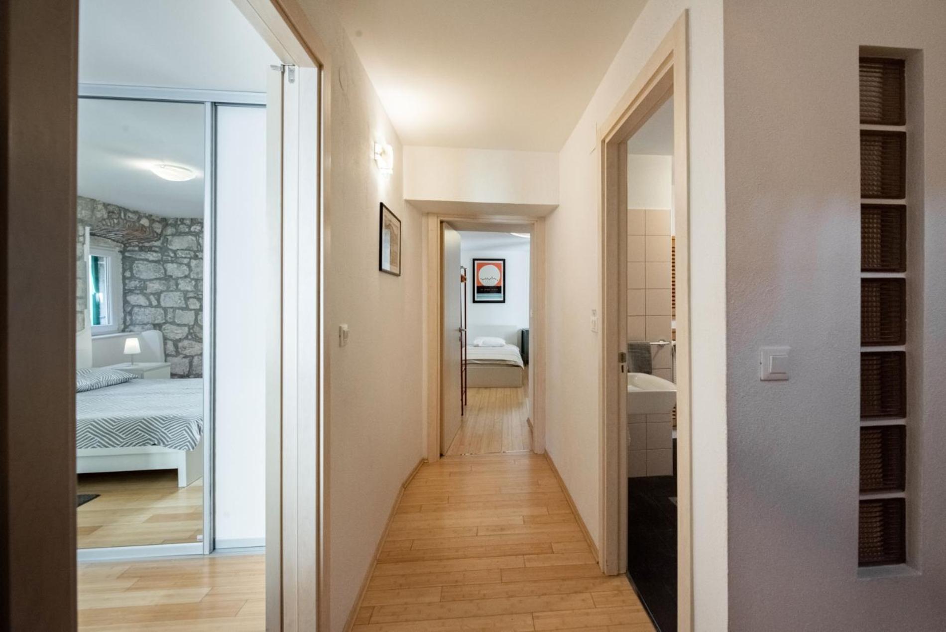 Duplex With Terrace In The City Centar Split Buitenkant foto