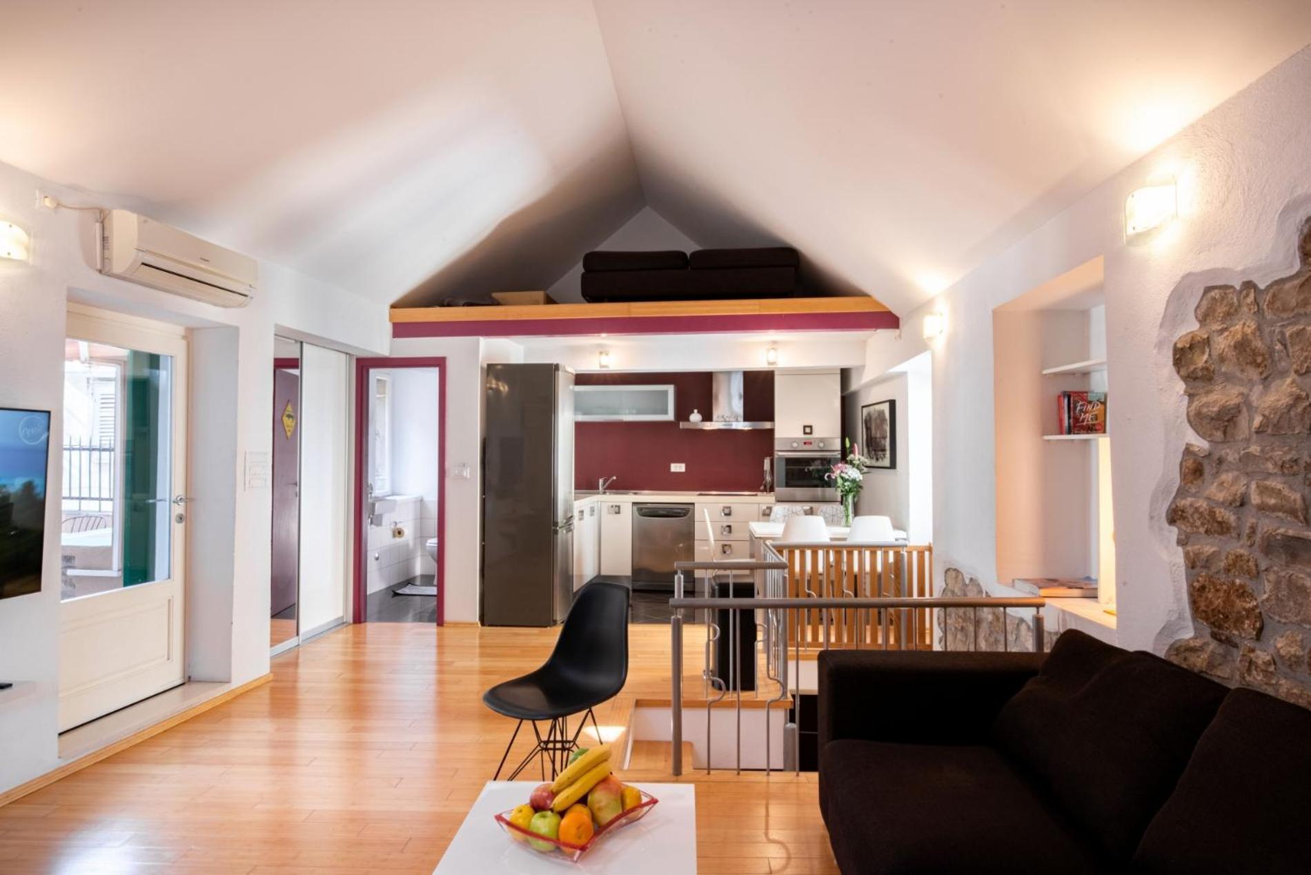 Duplex With Terrace In The City Centar Split Buitenkant foto