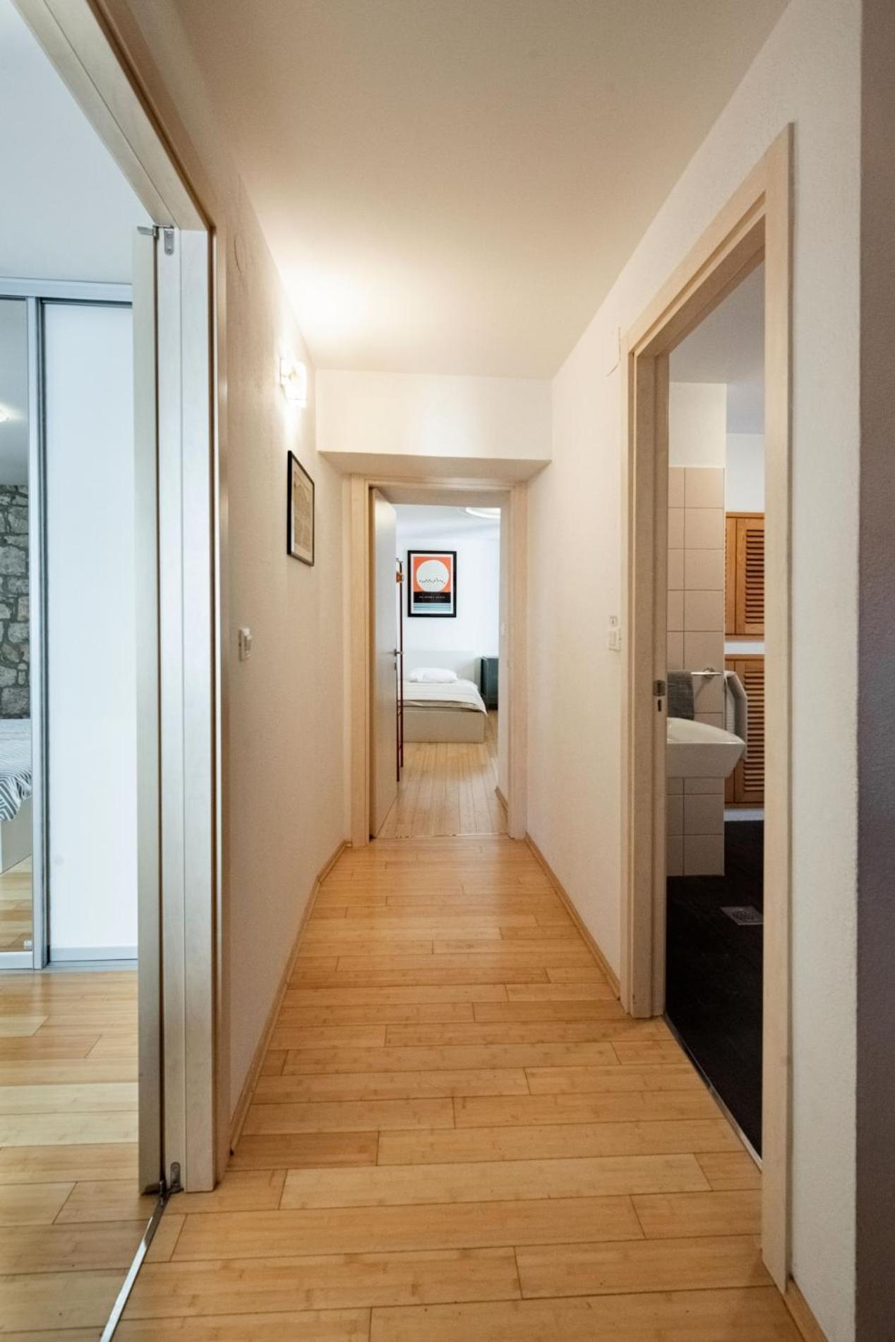 Duplex With Terrace In The City Centar Split Buitenkant foto