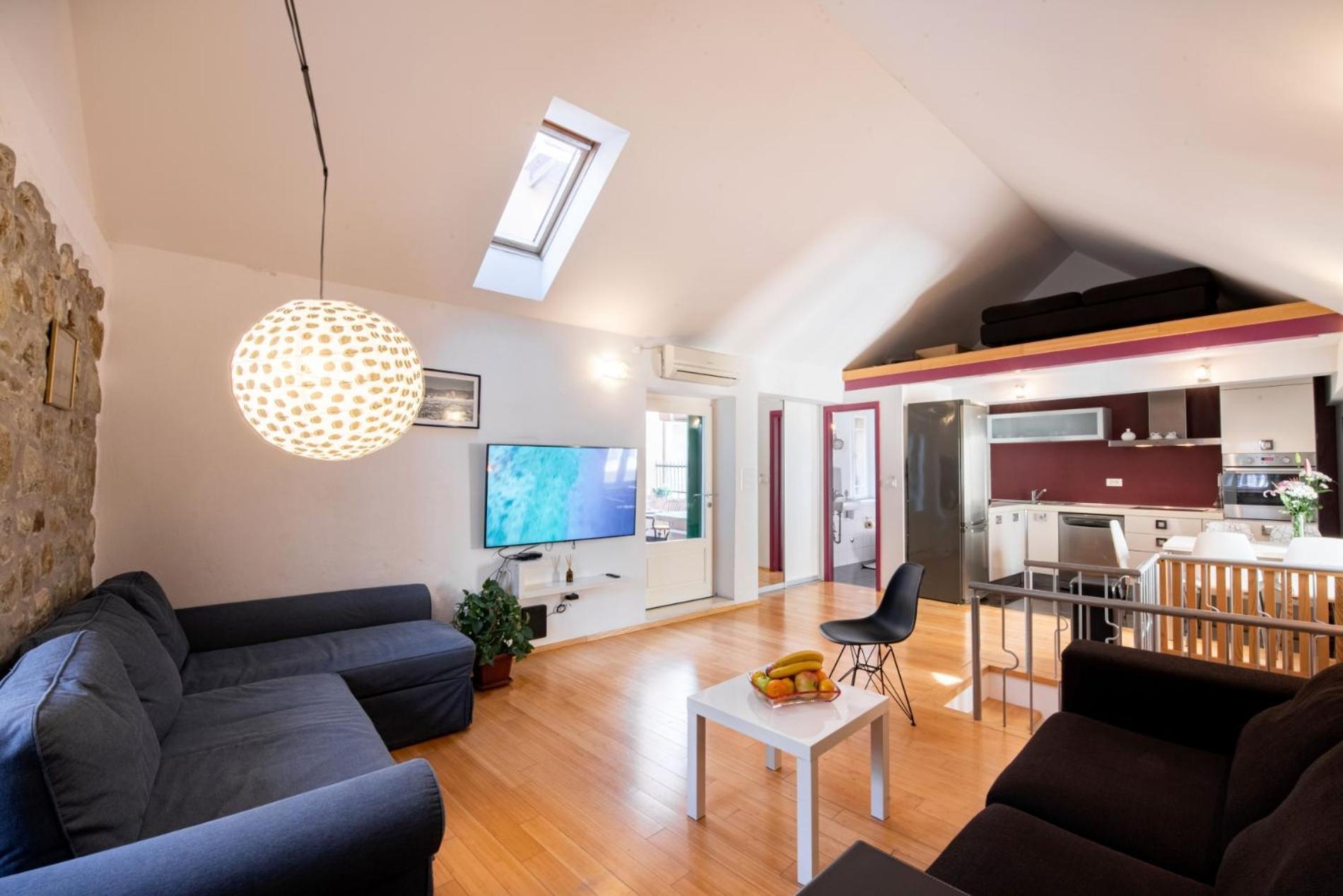 Duplex With Terrace In The City Centar Split Buitenkant foto