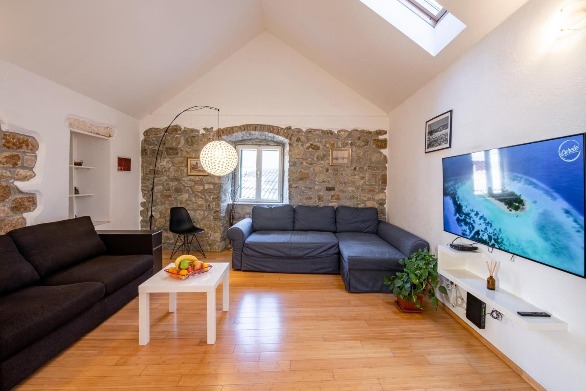 Duplex With Terrace In The City Centar Split Buitenkant foto