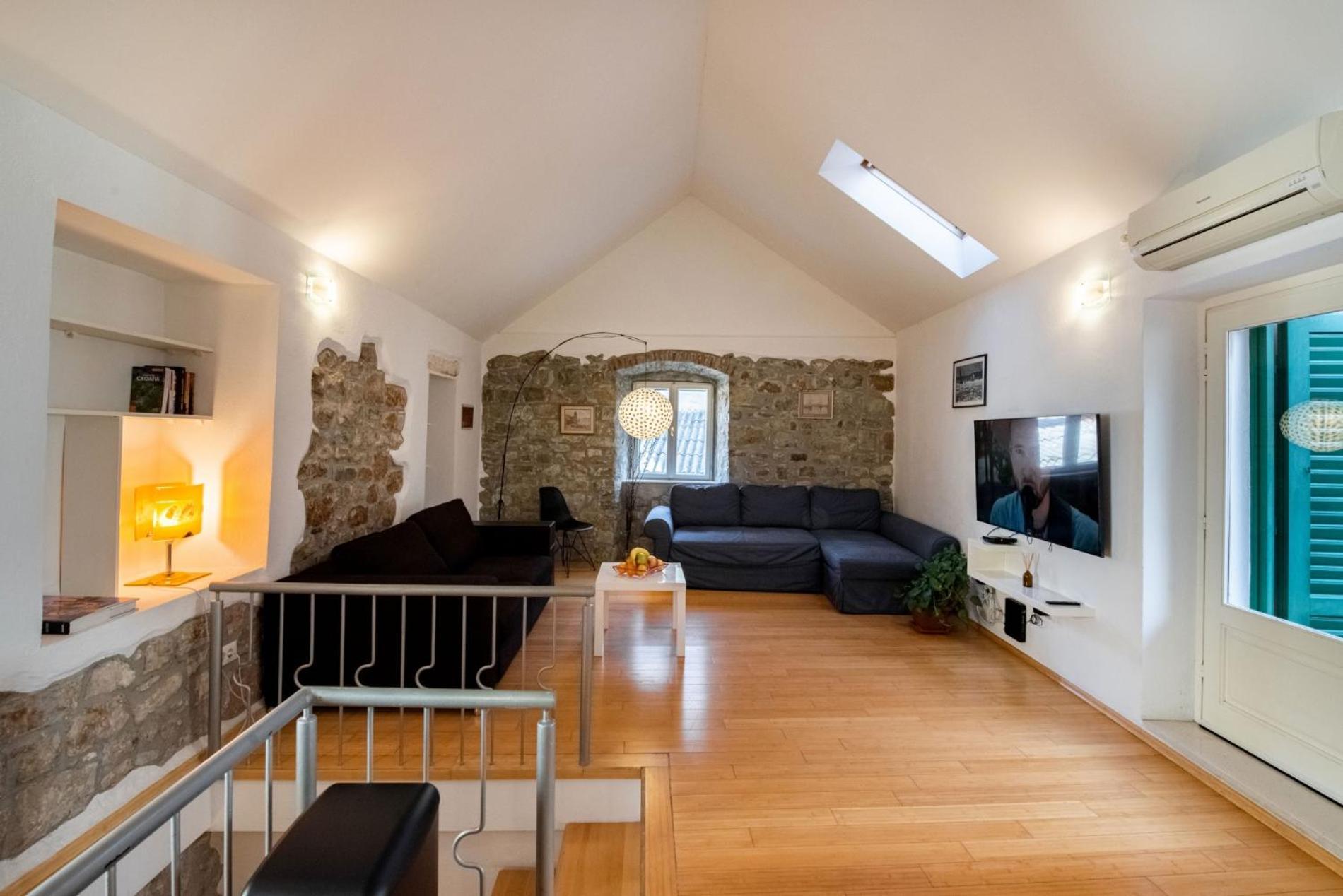 Duplex With Terrace In The City Centar Split Buitenkant foto