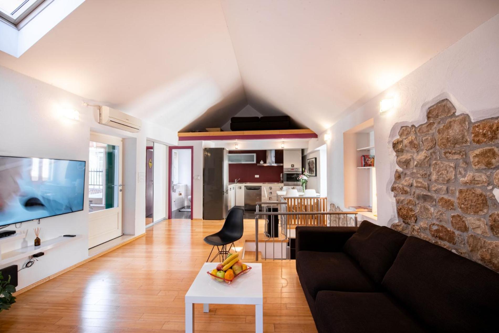 Duplex With Terrace In The City Centar Split Buitenkant foto